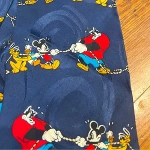 Disney | Accessories | Disney Unlimited Necktie Tug Of War Game Fun ...
